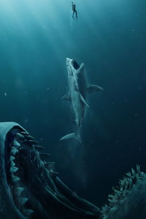 The Meg's poster