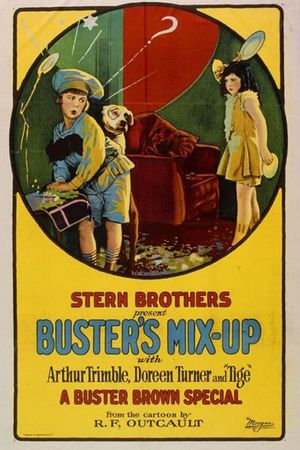 Buster's Mix-Up's poster