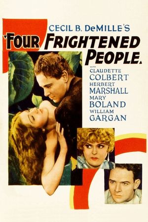 Four Frightened People's poster