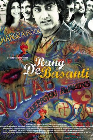Rang De Basanti's poster