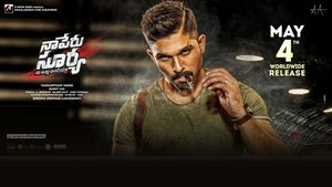Naa Peru Surya, Naa Illu India's poster