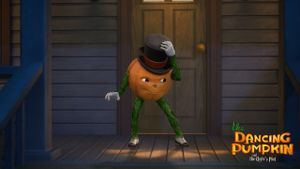 The Dancing Pumpkin and the Ogre's Plot's poster