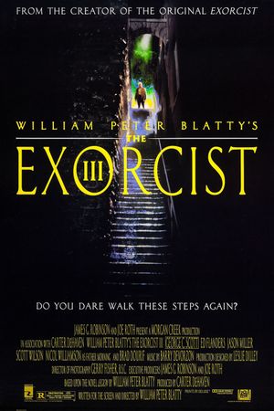 The Exorcist III's poster