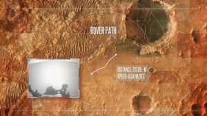 Brian Cox: Seven Days on Mars's poster