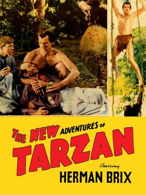 The New Adventures of Tarzan's poster