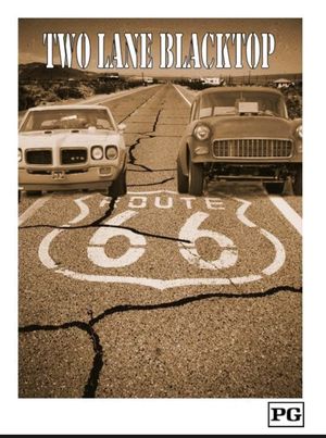 Two Lane Blacktop's poster
