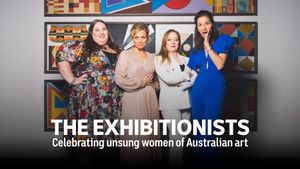 The Exhibitionists's poster