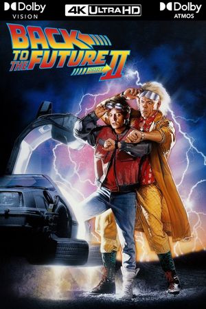 Back to the Future Part II's poster