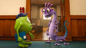 Monsters University's poster