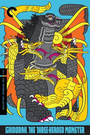 Ghidorah: The Three-Headed Monster's poster