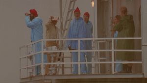 The Life Aquatic with Steve Zissou's poster