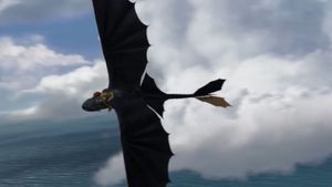 How to Train Your Dragon's poster