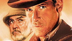 Indiana Jones and the Last Crusade's poster