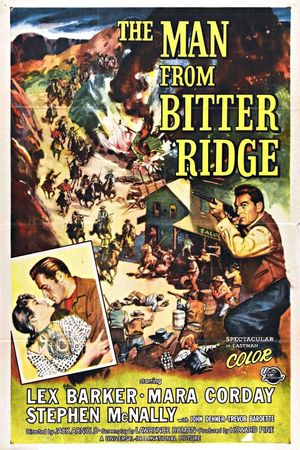 The Man from Bitter Ridge's poster