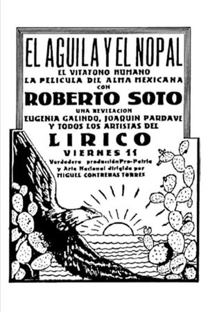 El águila e el nopal's poster