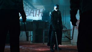 Blade's poster