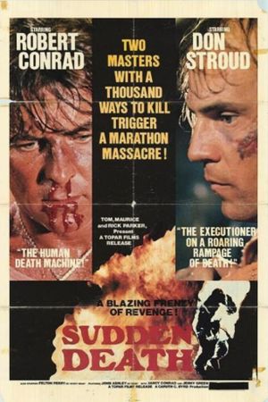 Sudden Death's poster
