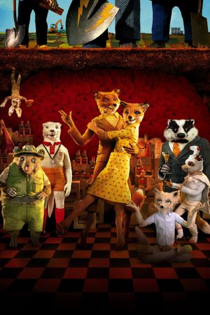 Fantastic Mr. Fox's poster