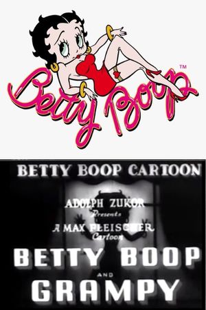 Betty Boop and Grampy's poster