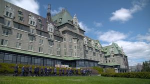 G7 Charlevoix : opération sécurité's poster