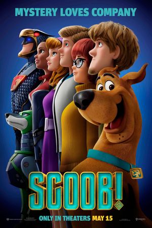 Scoob!'s poster