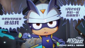 Happy Heroes: Multiverse Rescue's poster