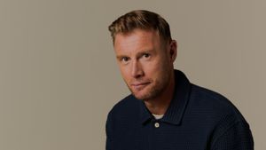 Flintoff's poster