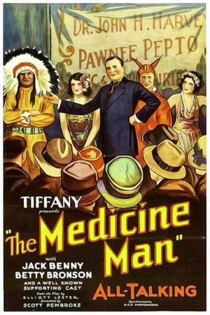 The Medicine Man's poster