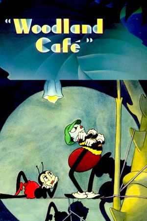 Woodland Café's poster
