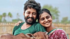 Endraavathu Oru Naal's poster
