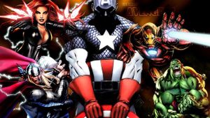 Ultimate Avengers 2's poster