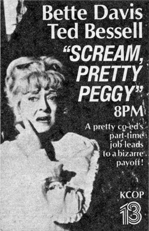 Scream, Pretty Peggy's poster
