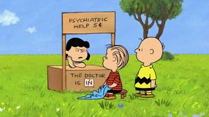 Happiness Is a Warm Blanket, Charlie Brown's poster