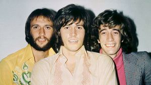 The Bee Gees: How Can You Mend a Broken Heart's poster
