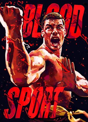 Bloodsport's poster