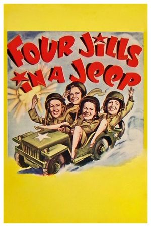 Four Jills in a Jeep's poster