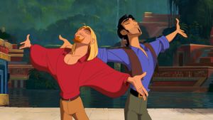 The Road to El Dorado's poster