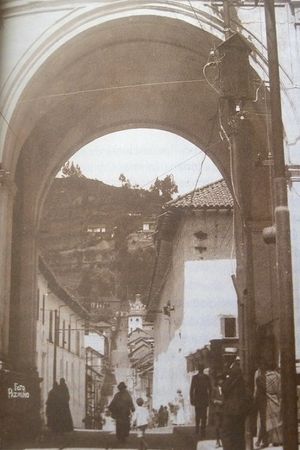 Arco de la Reina's poster