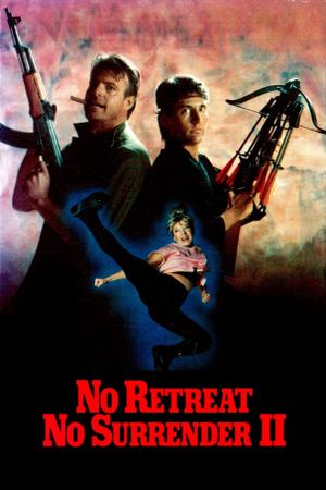 No Retreat, No Surrender 2's poster