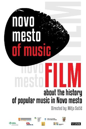 Novo mesto glasbe's poster