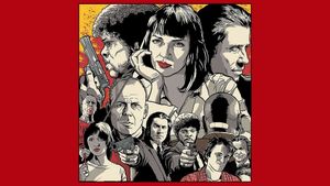 Pulp Fiction's poster