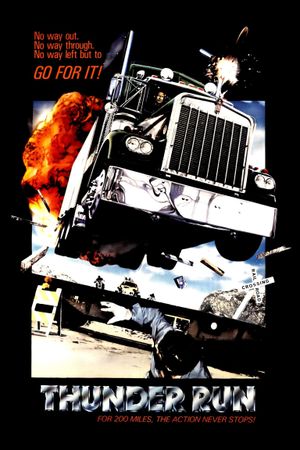 Thunder Run's poster
