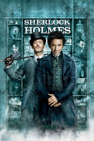 Sherlock Holmes's poster