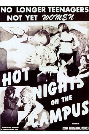 Hot Nights on the Campus's poster