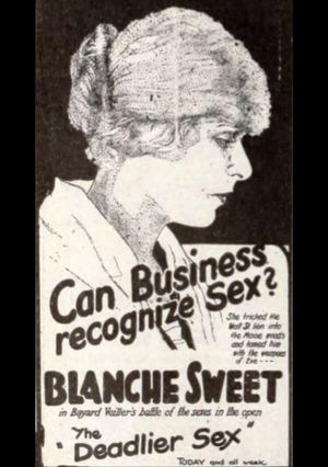 The Deadlier Sex's poster