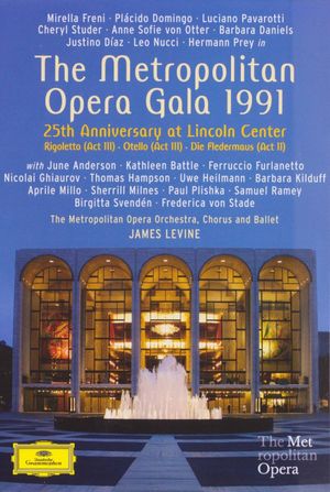 The Metropolitan Opera Gala 1991's poster