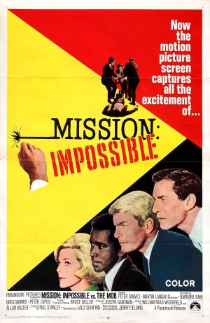 Mission Impossible Versus the Mob's poster