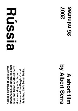 Rússia's poster