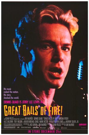 Great Balls of Fire!'s poster