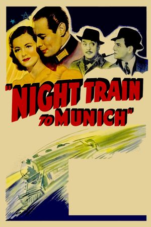 Night Train to Munich's poster